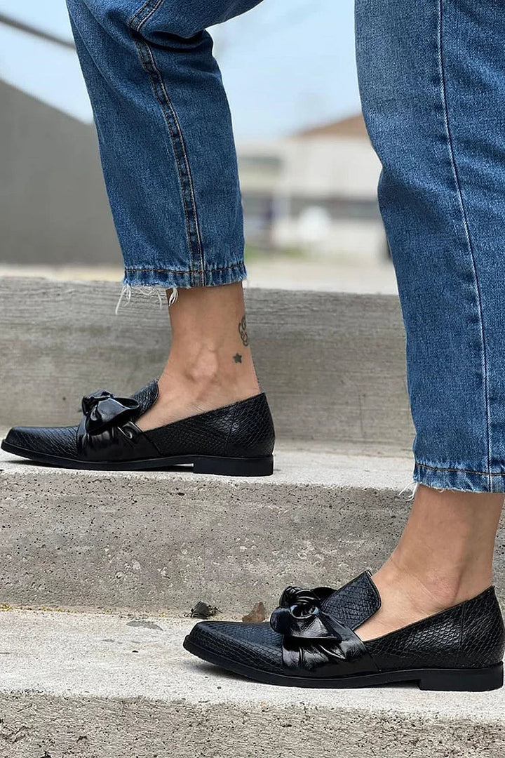 Chelsea | Mocassins élégants avec nœud