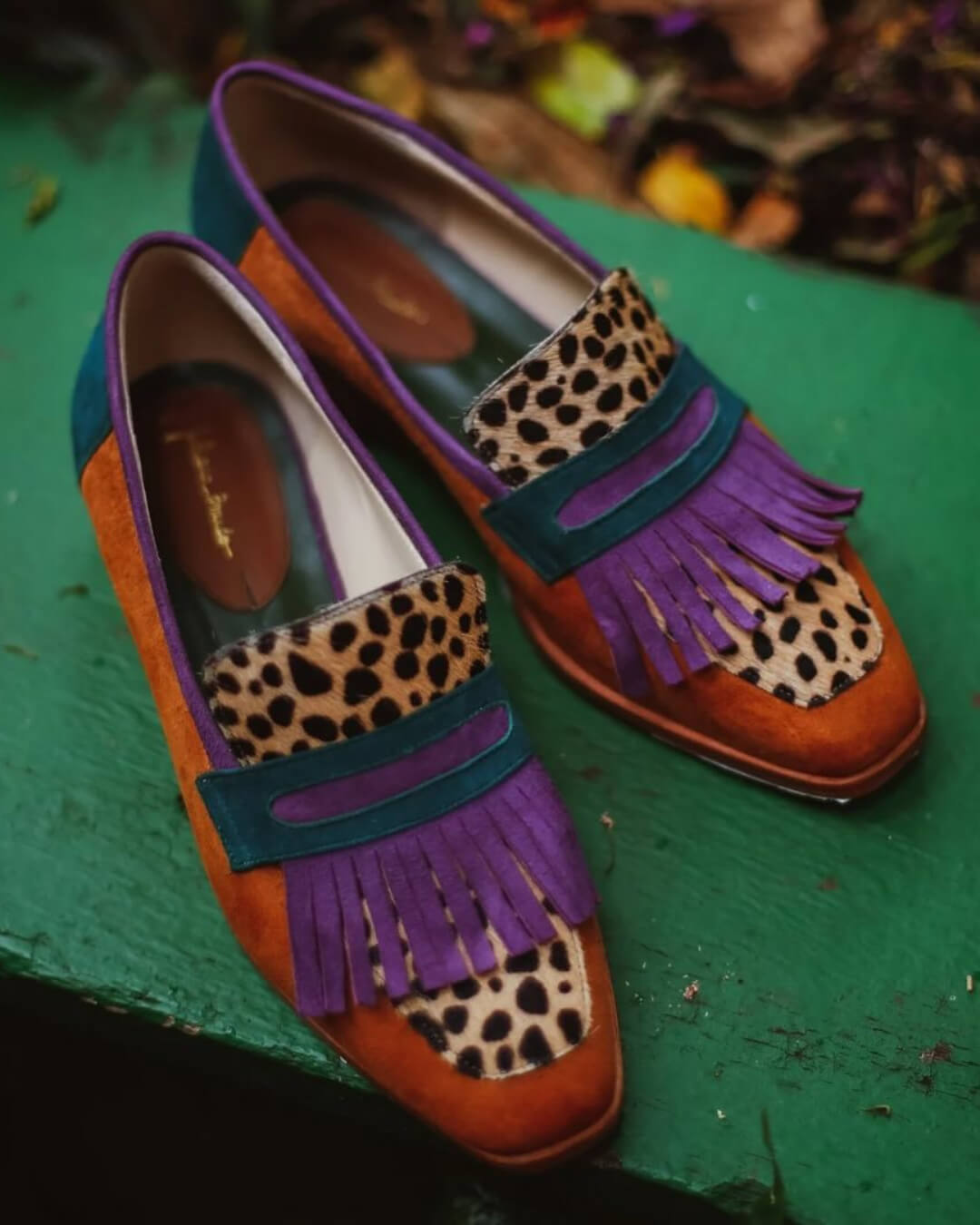 Elowen | Mocassin Safari Vibrant