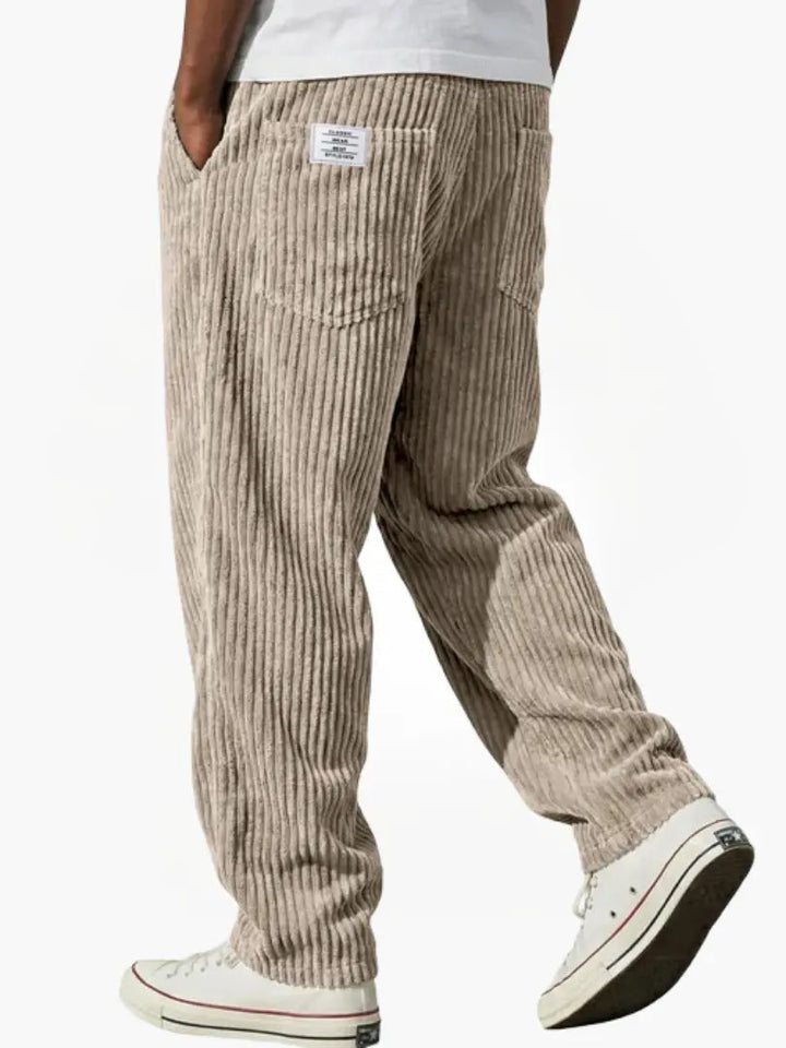 Pantalon en velours côtelé pour hommes