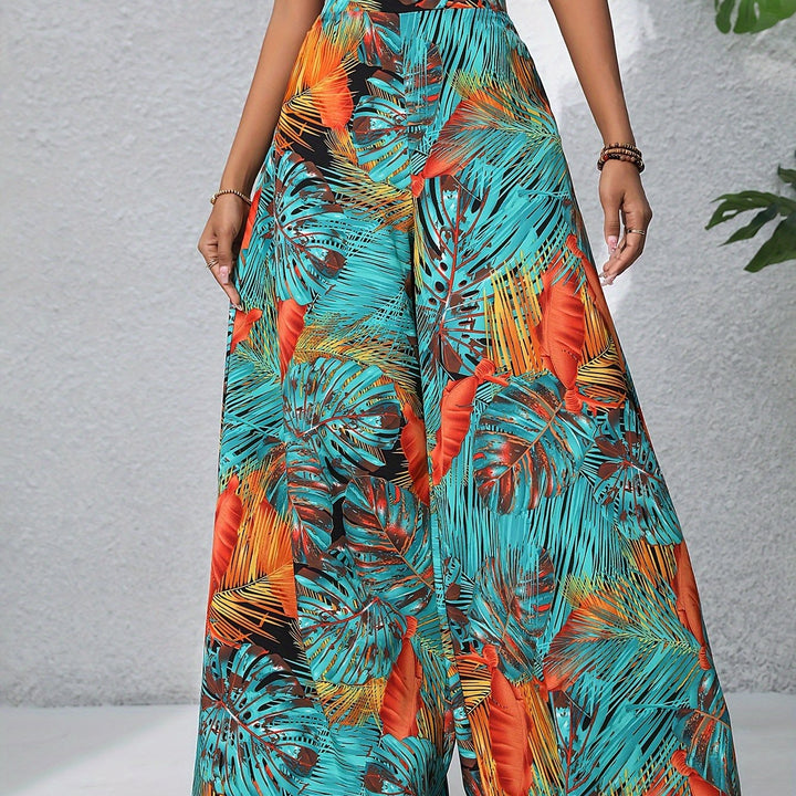Pantalon Plage Bohème