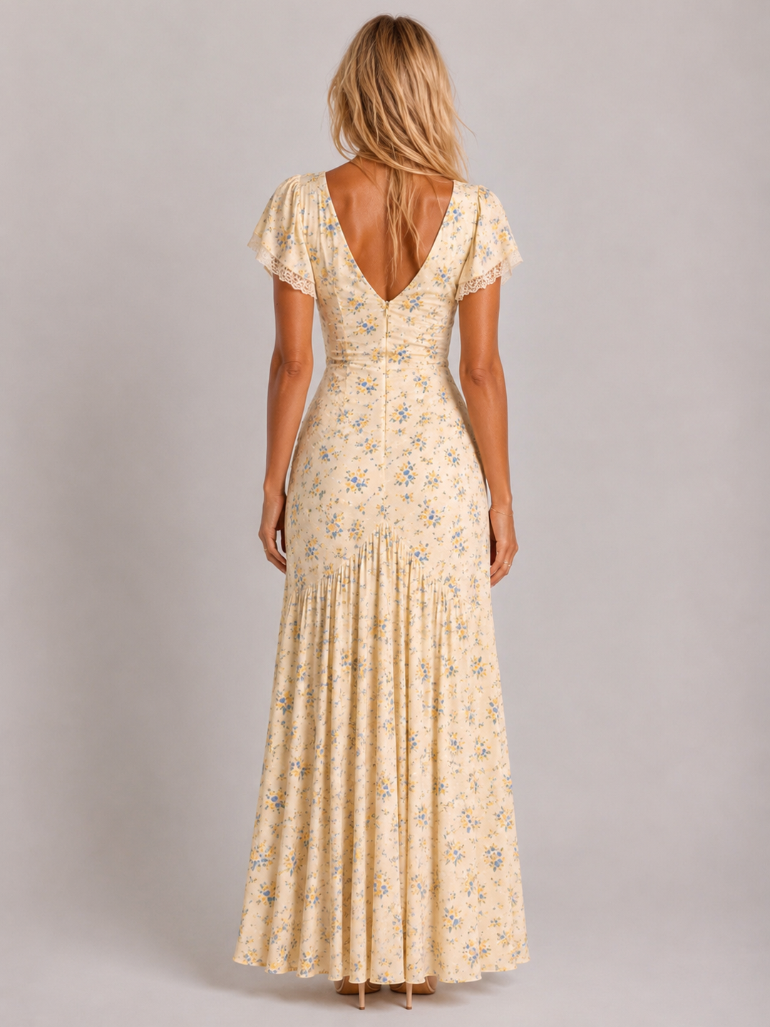 Robe Lucienne Fleur