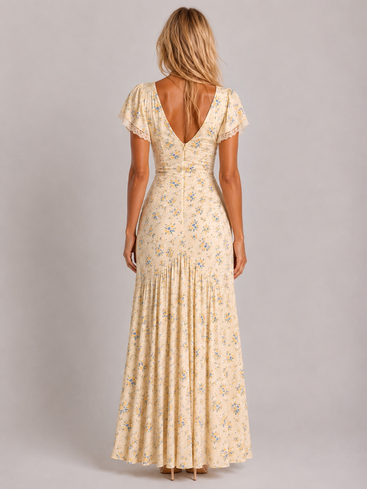 Robe Lucienne Fleur