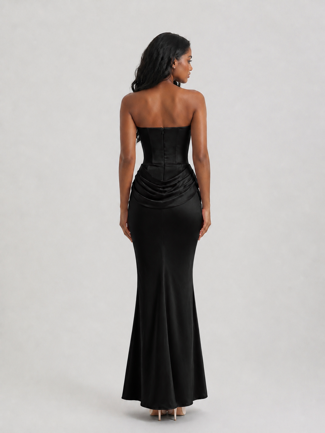 Céleste Robe Sculptante Nuit