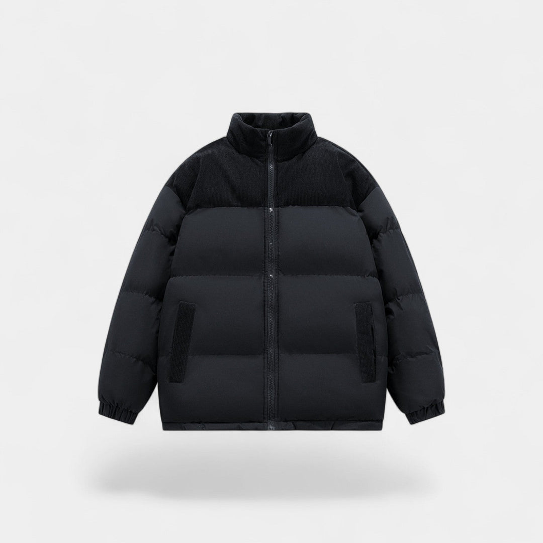 Doudoune Homme Coton – Coupe Ample Urbain Élégant
