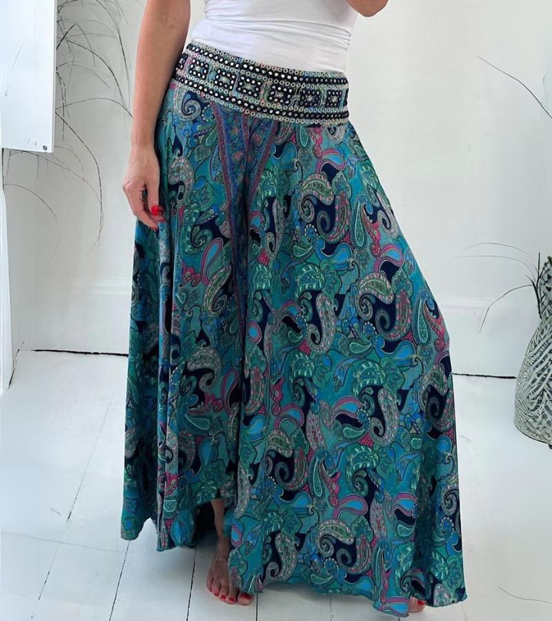 Pantalon Casual Bohème