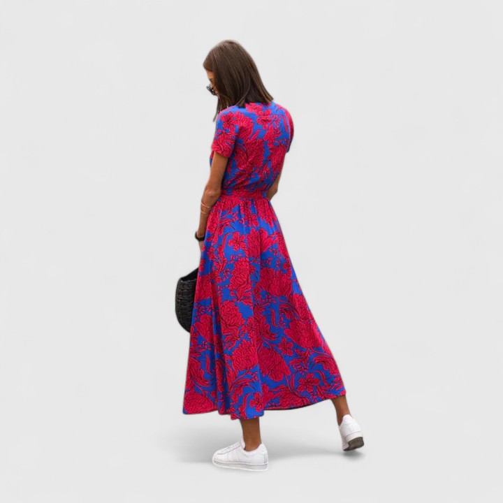 Zinavell | Robe Midi Élégante