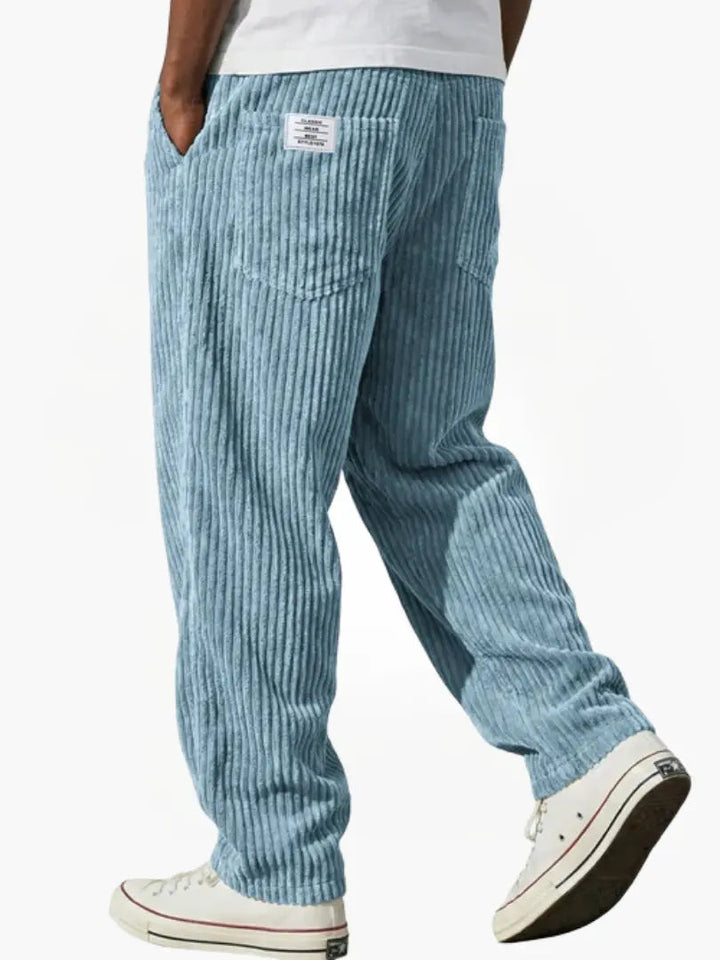 Pantalon en velours côtelé pour hommes