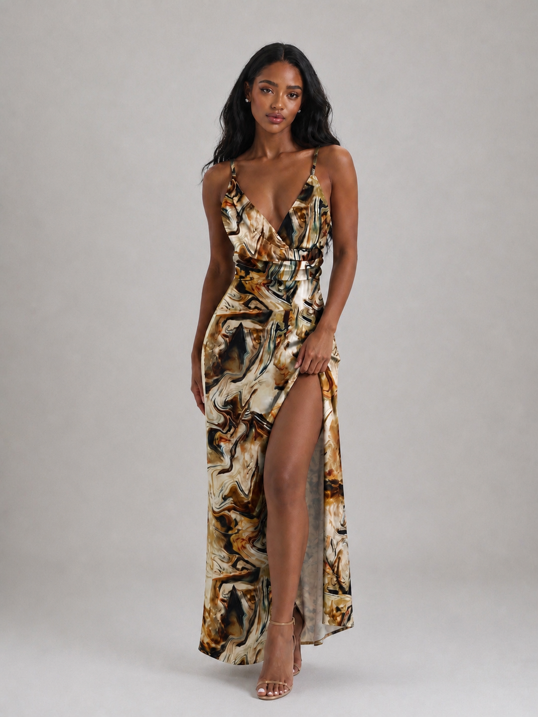 Léonie Robe Tourbillon