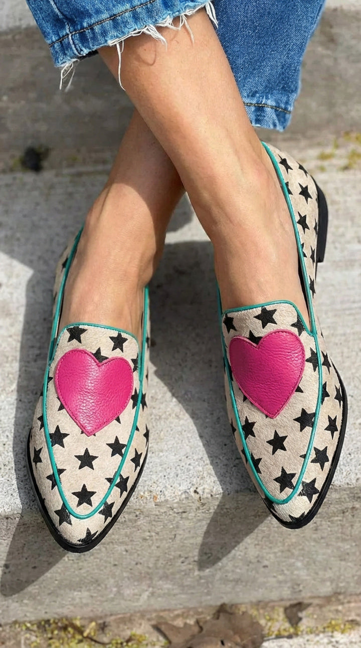 Marisol | Mocassins Cœurs Ludiques