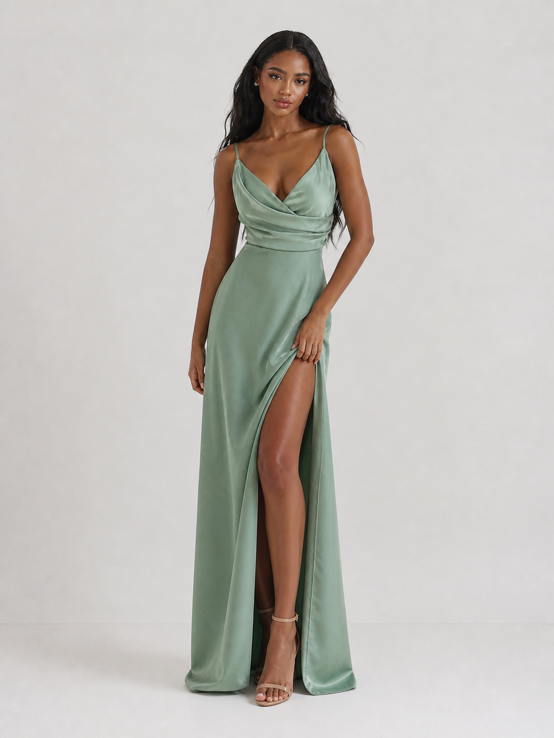 Léonie Robe Tourbillon