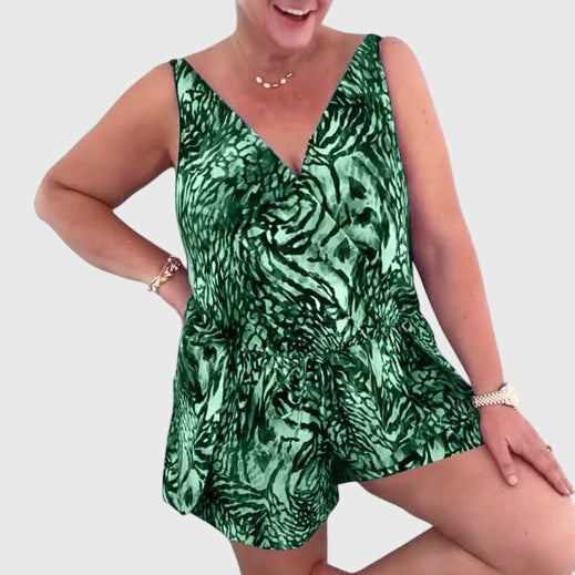 Dahlia | Robe de Maillot de Bain Élégante