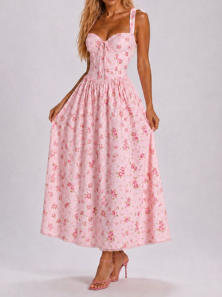 Robe Rosalie Fleurie