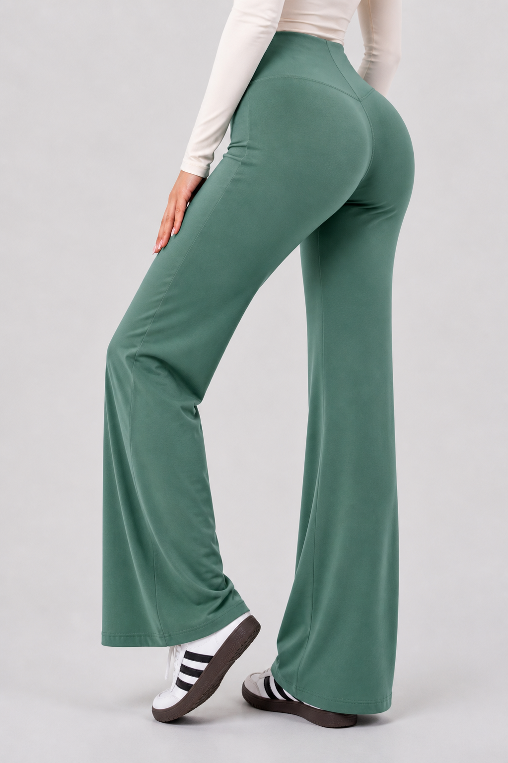 Pantalon Évasé Sculpt