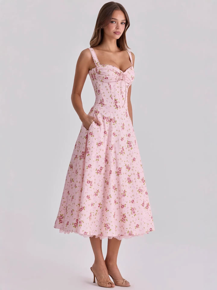 Robe Rosalie Fleurie