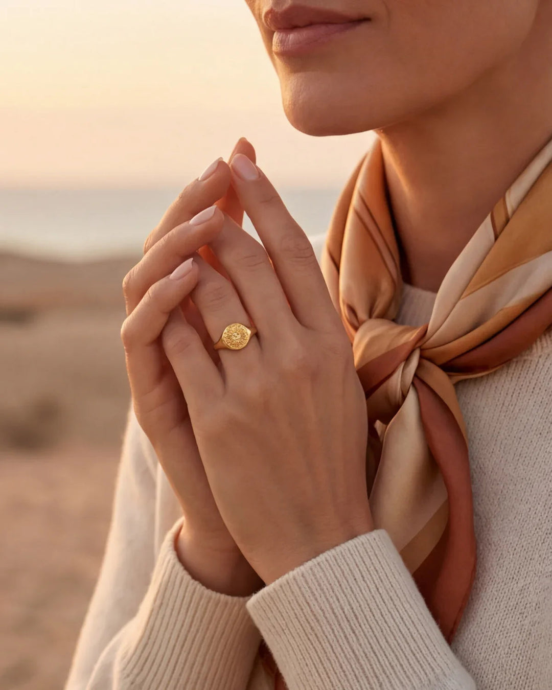 Abigaël | Bague inspirée du soleil