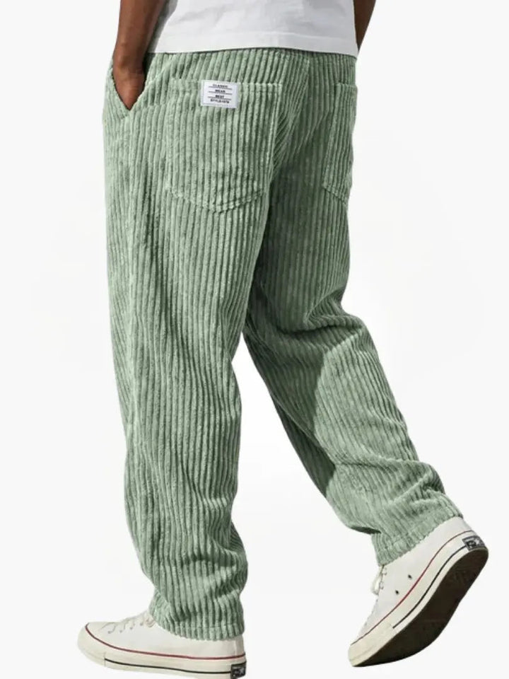 Pantalon en velours côtelé pour hommes