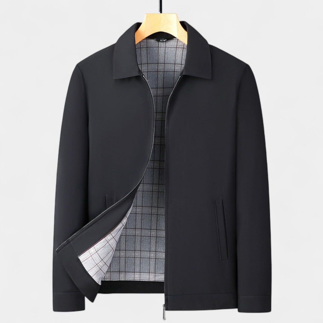 Veste homme casual business coupe ample – raffinée, polyvalente, élégance quotidienne