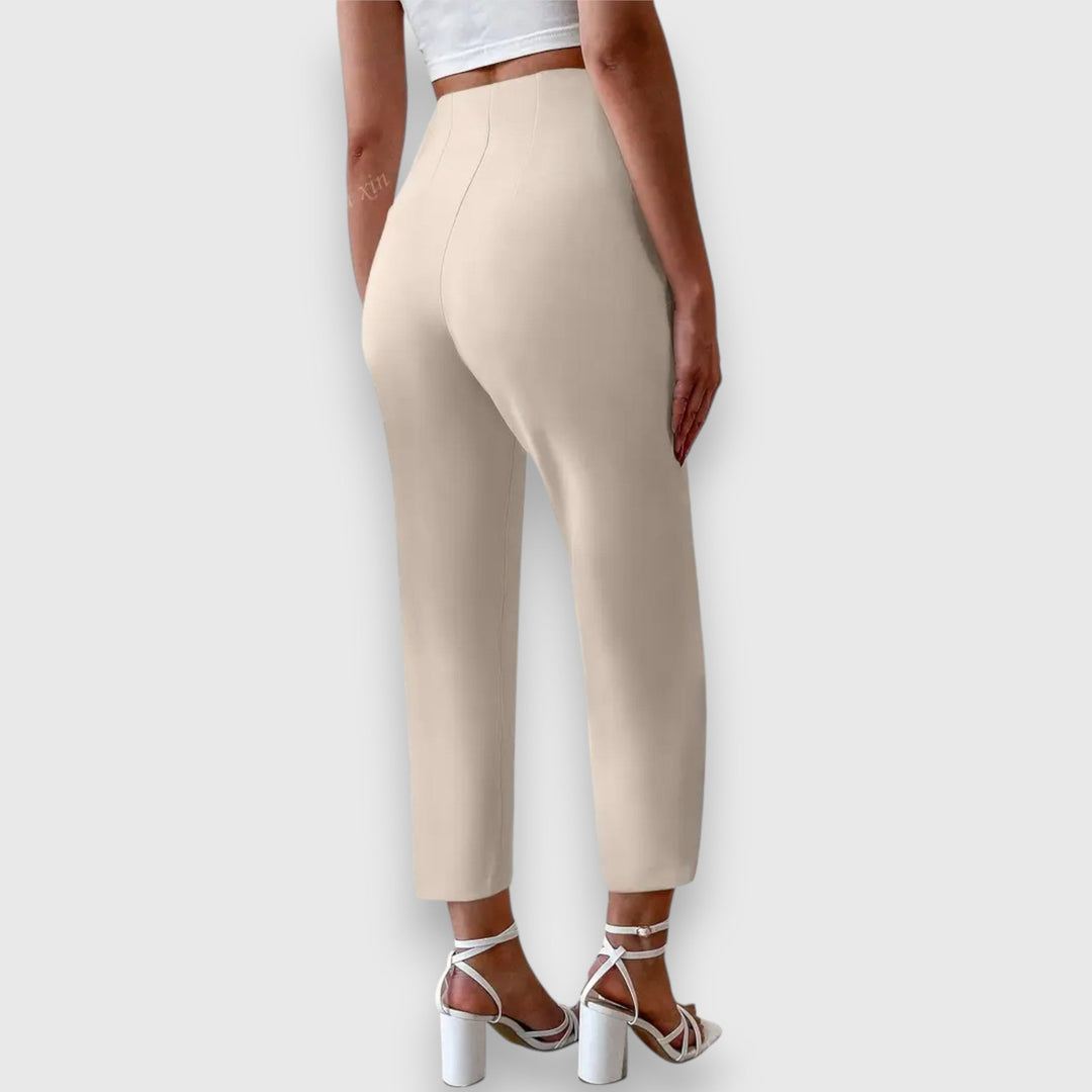 Clémence | Pantalon Taille Haute