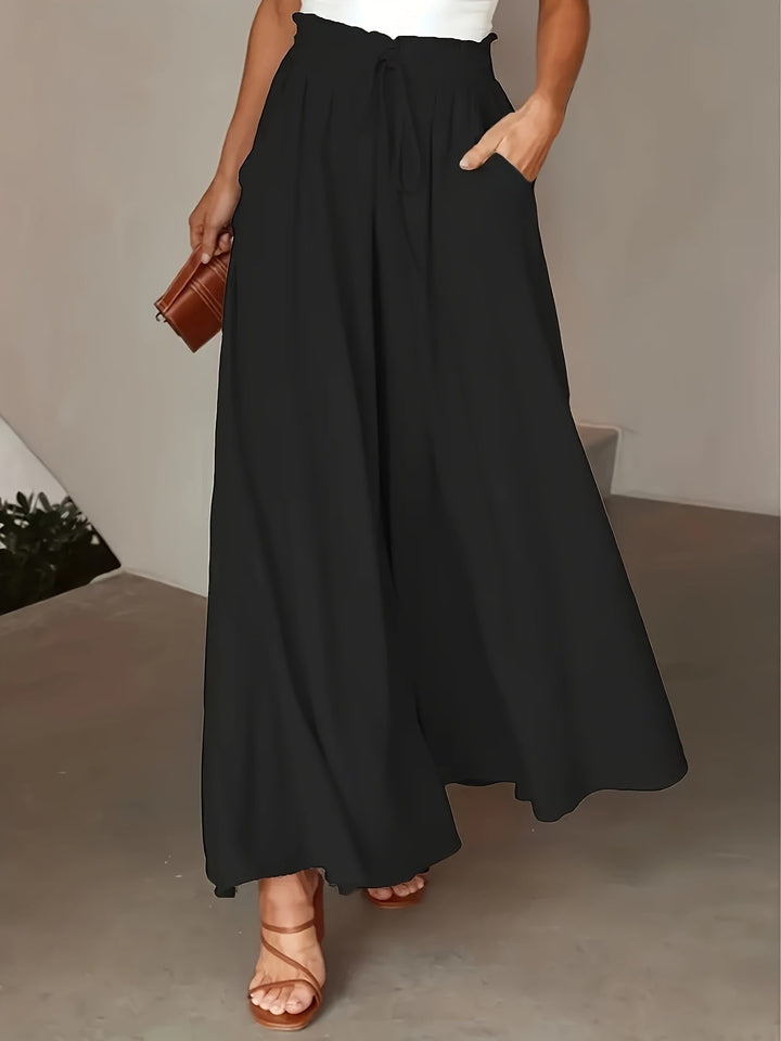 Pantalon Jambe Large Chic