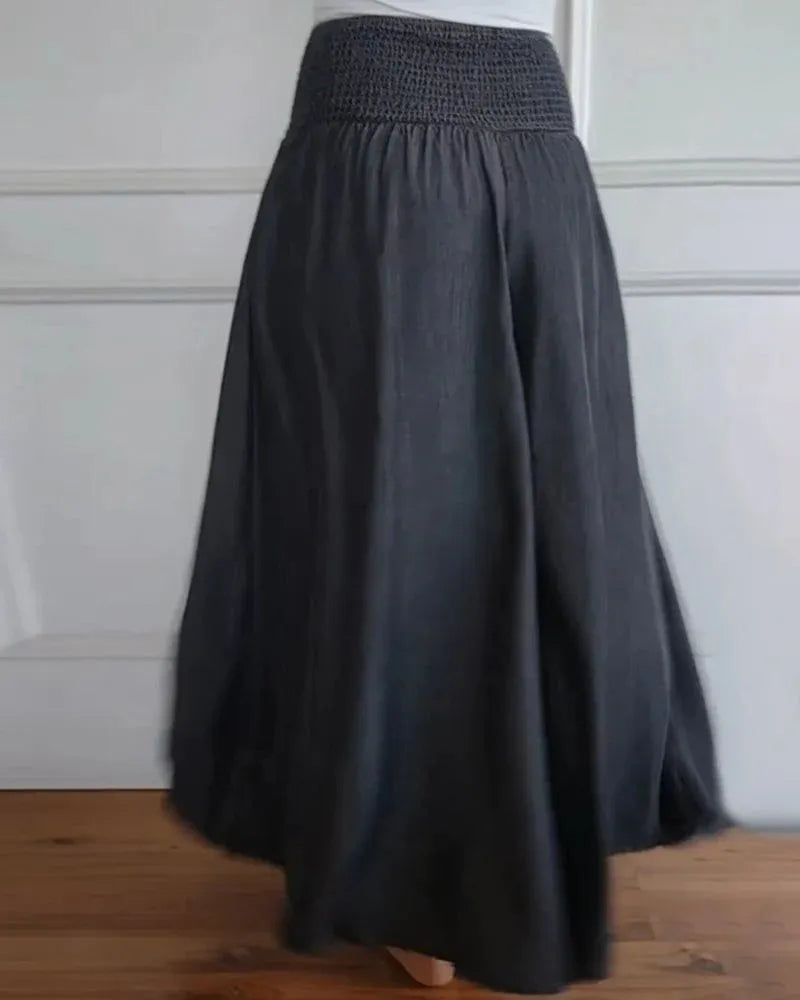 Pantalon Jupe-Culotte Femme