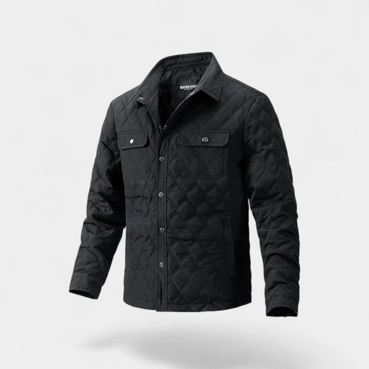 Veste Matelassée Homme Coton – Outerwear Classique Tailorisé