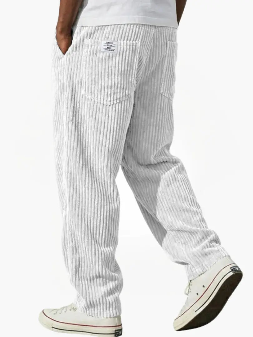 Pantalon en velours côtelé pour hommes