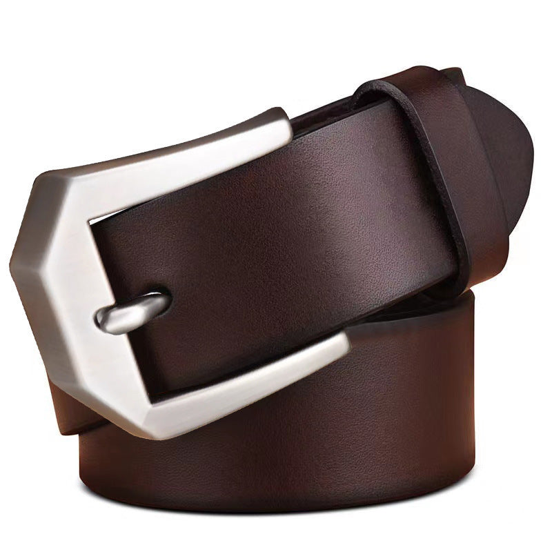 Ceinture en denim polyvalente décontractée et business pour homme – Accessoire élégant du quotidien