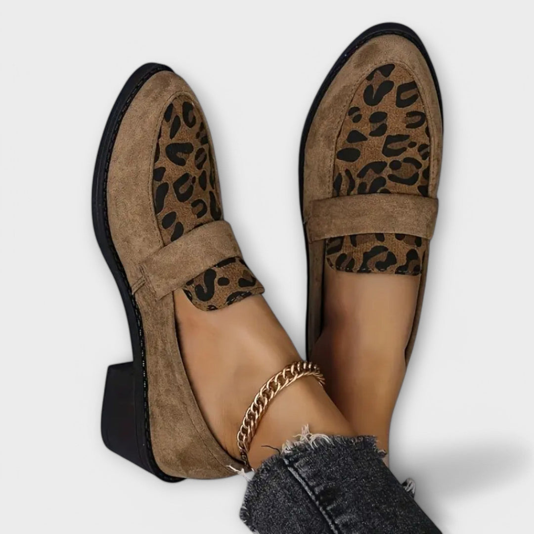 Aurora | Escarpins Chic pour Femmes avec Motif Léopard