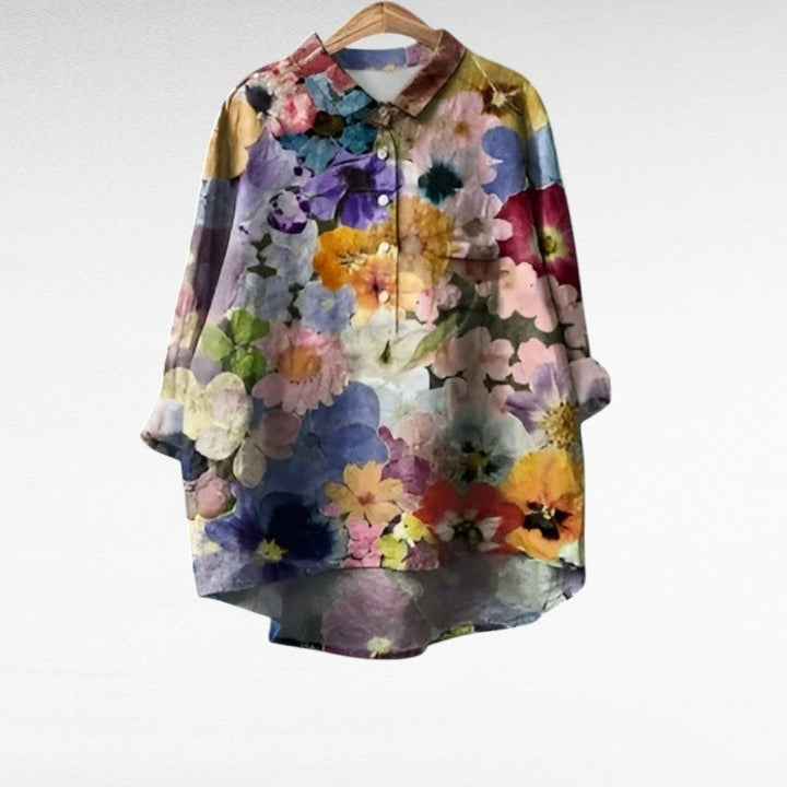 Élodie | Blouse élégante d’été