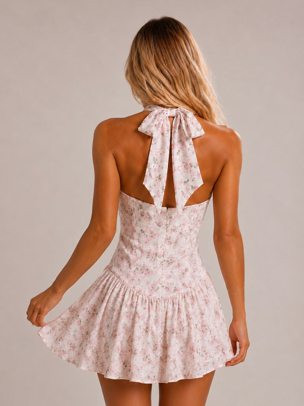 Robe Ophélie Rosée