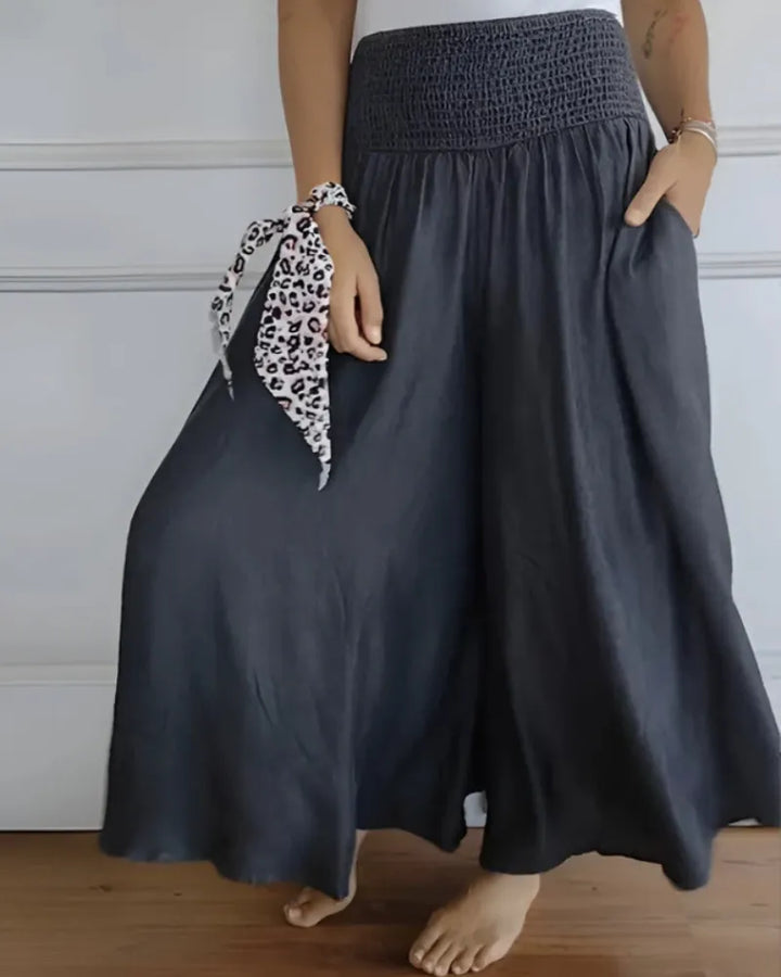 Pantalon Jupe-Culotte Femme