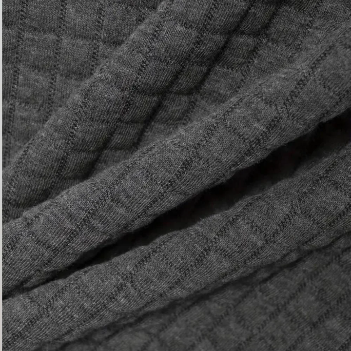 Emiliano polo homme manches courtes motif discret style élégant
