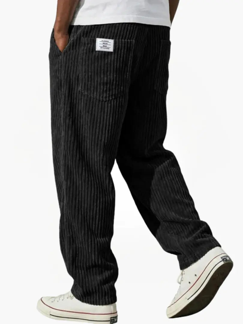 Pantalon en velours côtelé pour hommes
