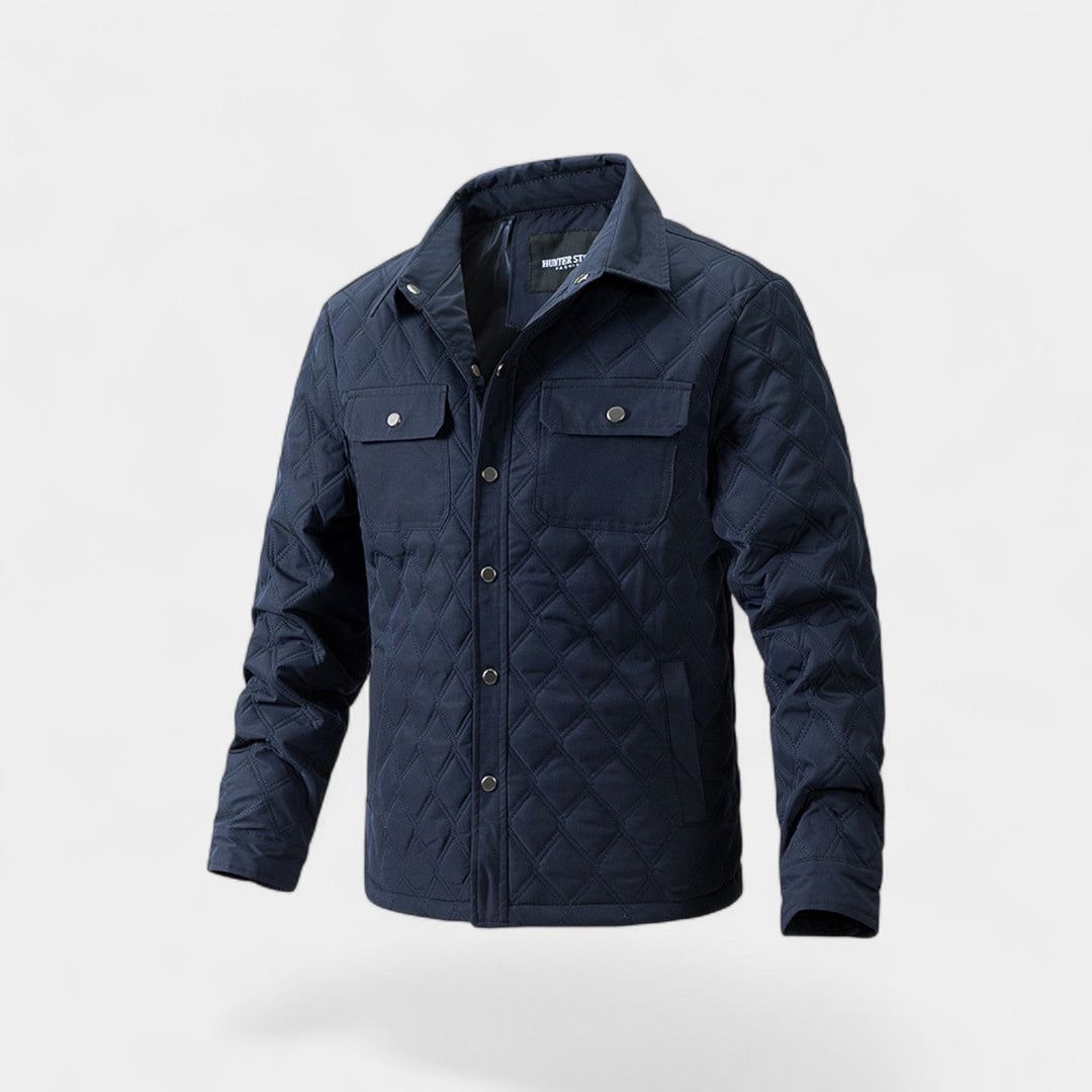 Veste Matelassée Homme Coton – Outerwear Classique Tailorisé