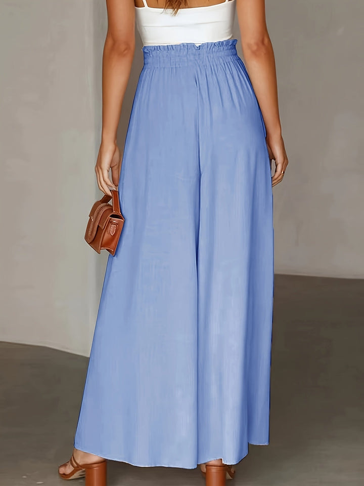 Pantalon Jambe Large Chic