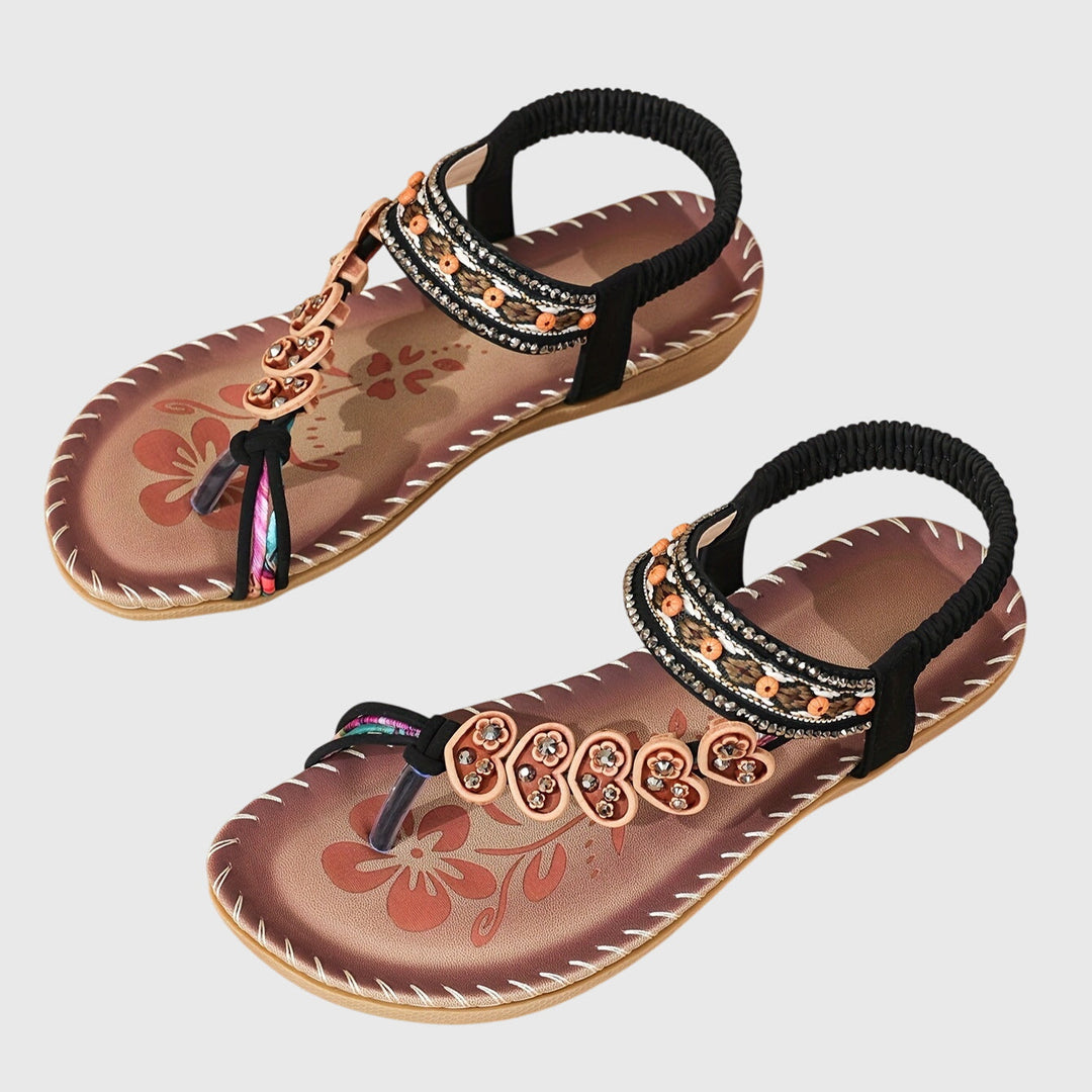 Jocelyne | Sandales orthopédiques confortables