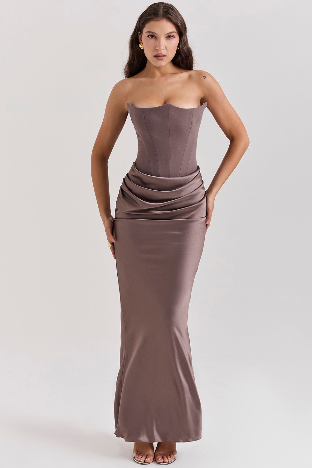 Céleste Robe Sculptante Nuit