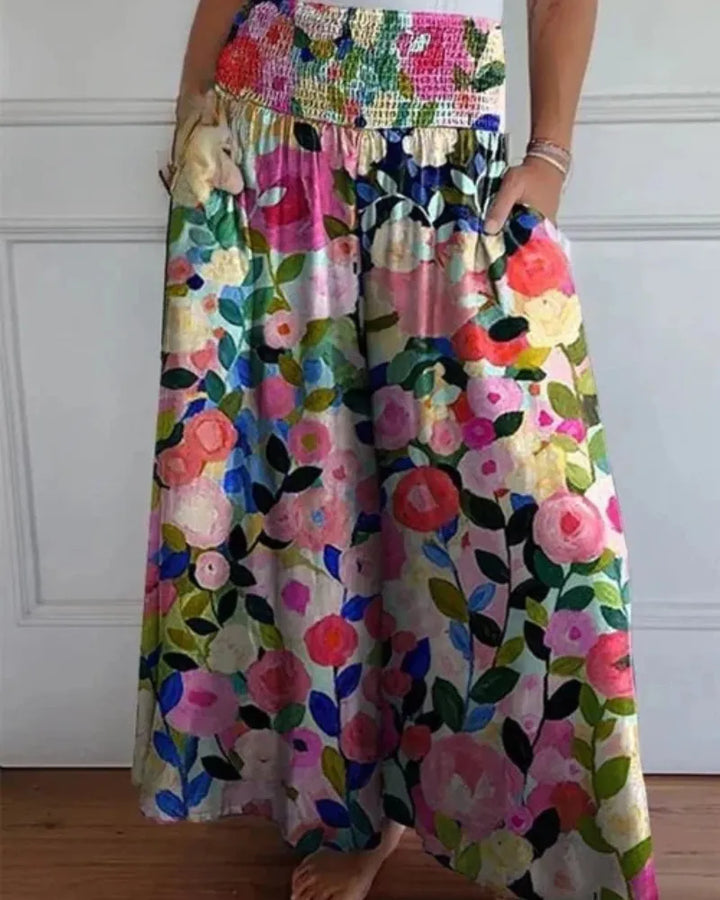Pantalon Jupe-Culotte Femme