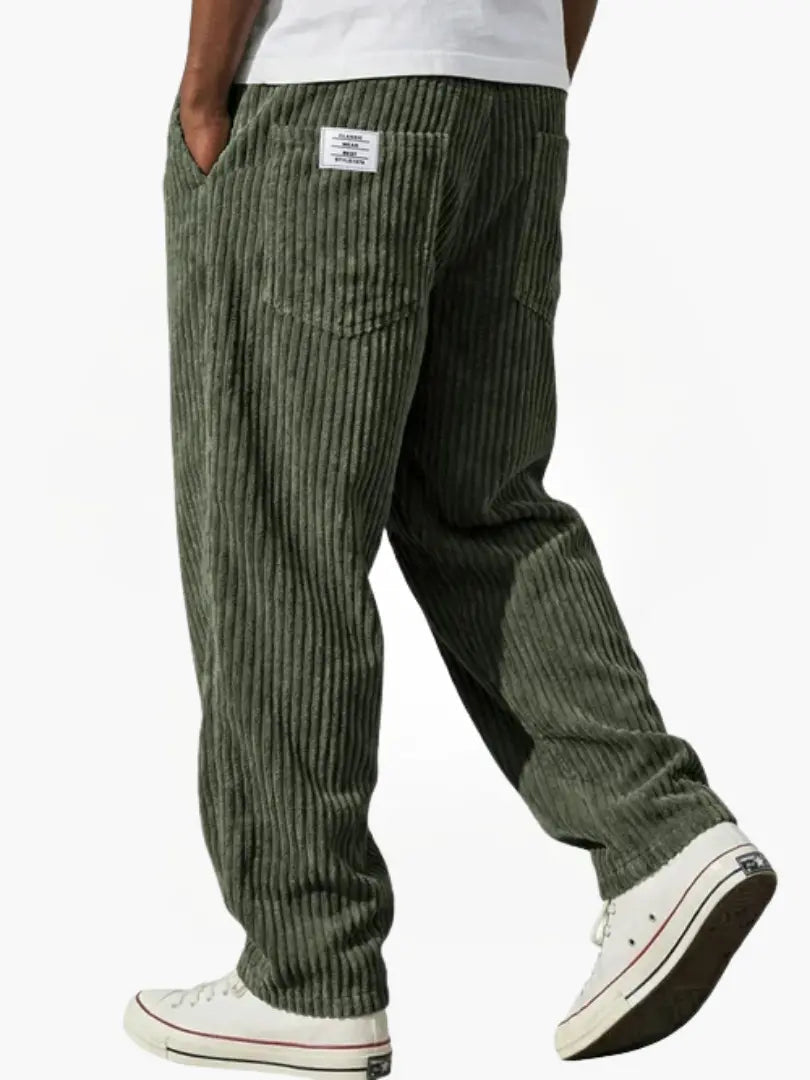 Pantalon en velours côtelé pour hommes