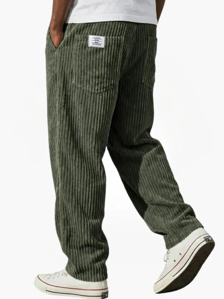 Pantalon en velours côtelé pour hommes