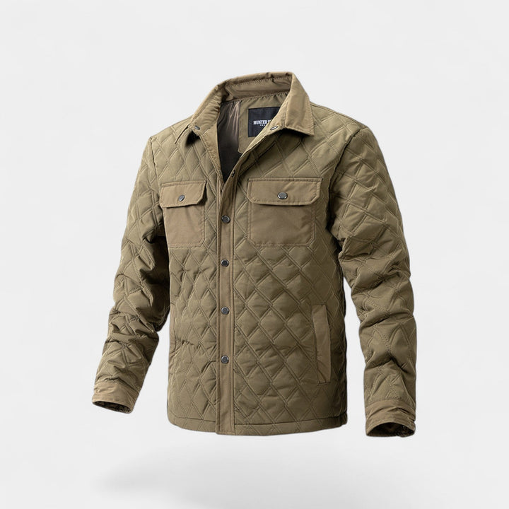 Veste Matelassée Homme Coton – Outerwear Classique Tailorisé