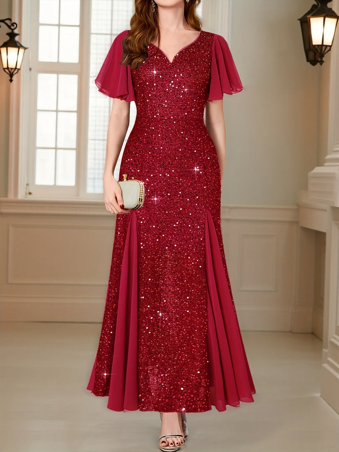 Clara | Robe de Soirée Indémodable pour les Fêtes