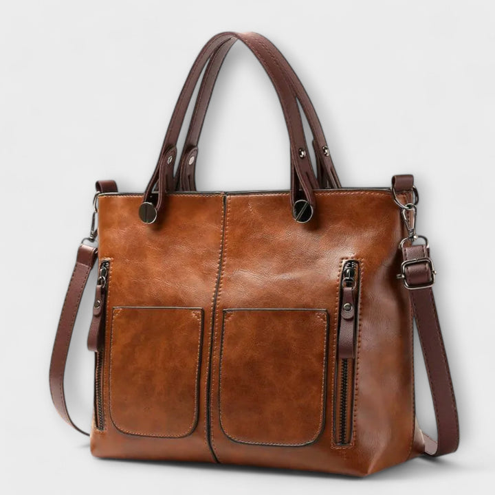 Auriane | Sac en Cuir Élégant
