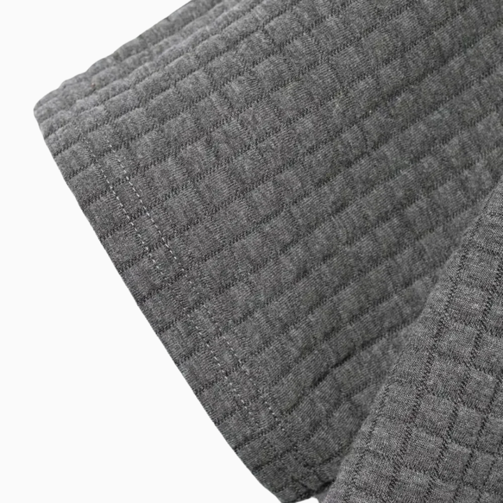 Emiliano polo homme manches courtes motif discret style élégant