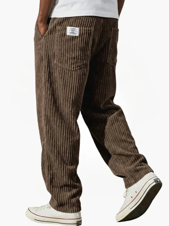 Pantalon en velours côtelé pour hommes