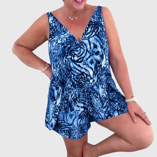 Dahlia | Robe de Maillot de Bain Élégante