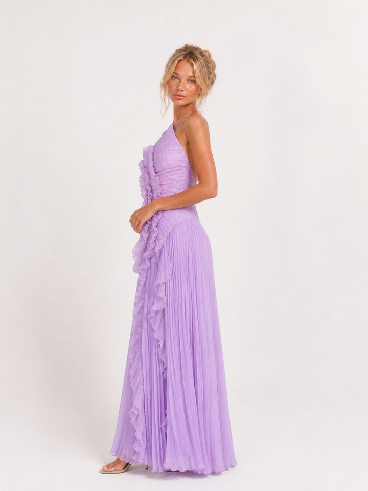 Violette Robe Floraison