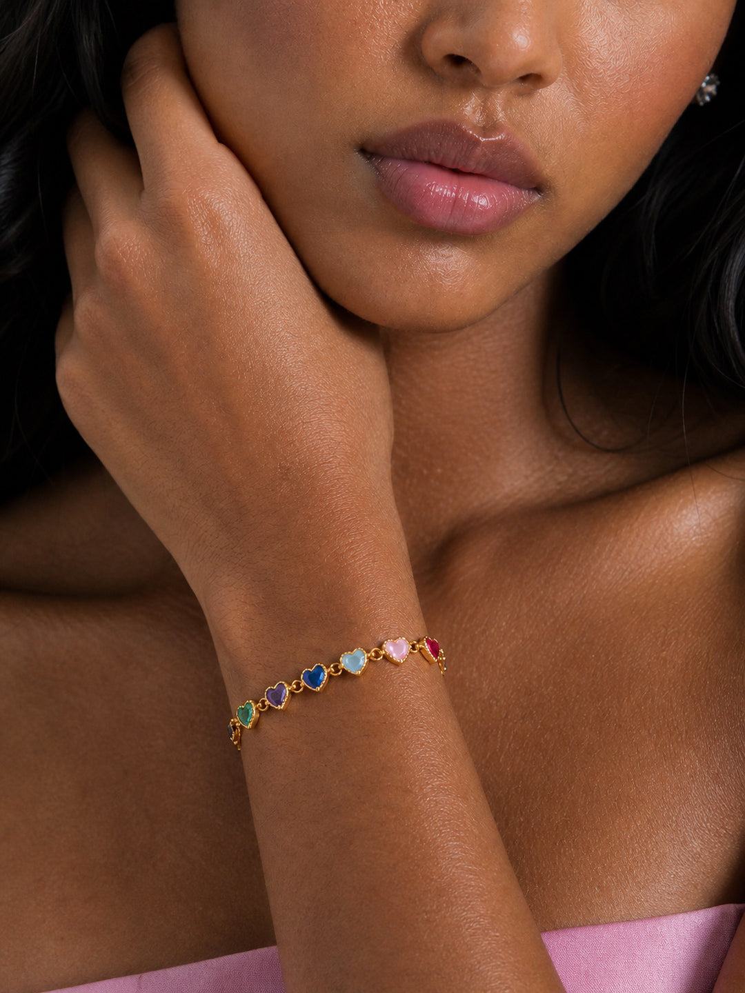 Bracelet Éclat Multicolore