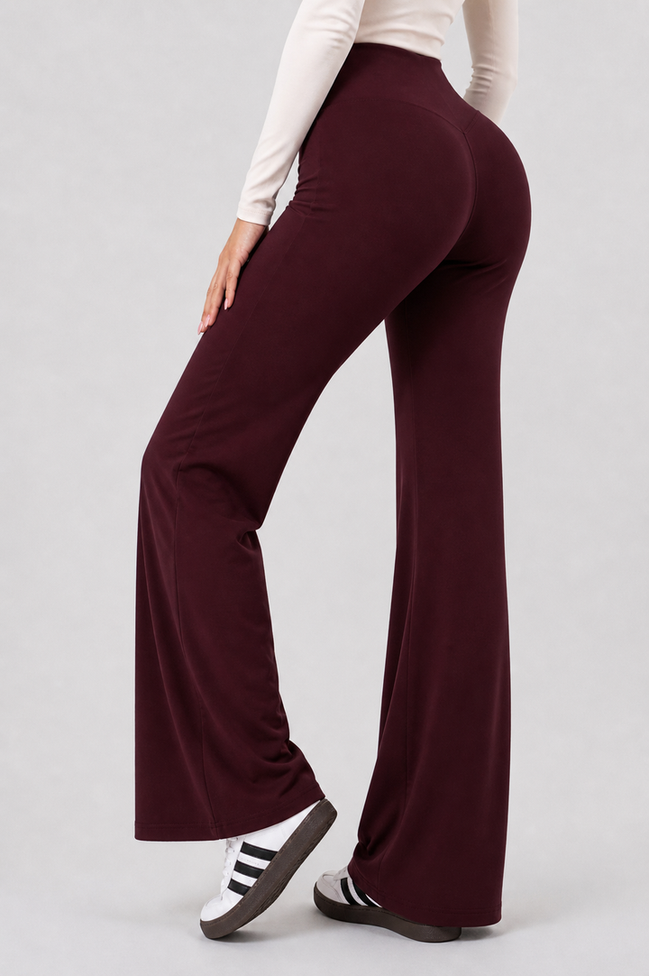 Pantalon Évasé Sculpt