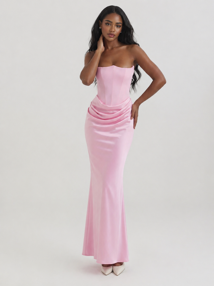 Céleste Robe Sculptante Nuit